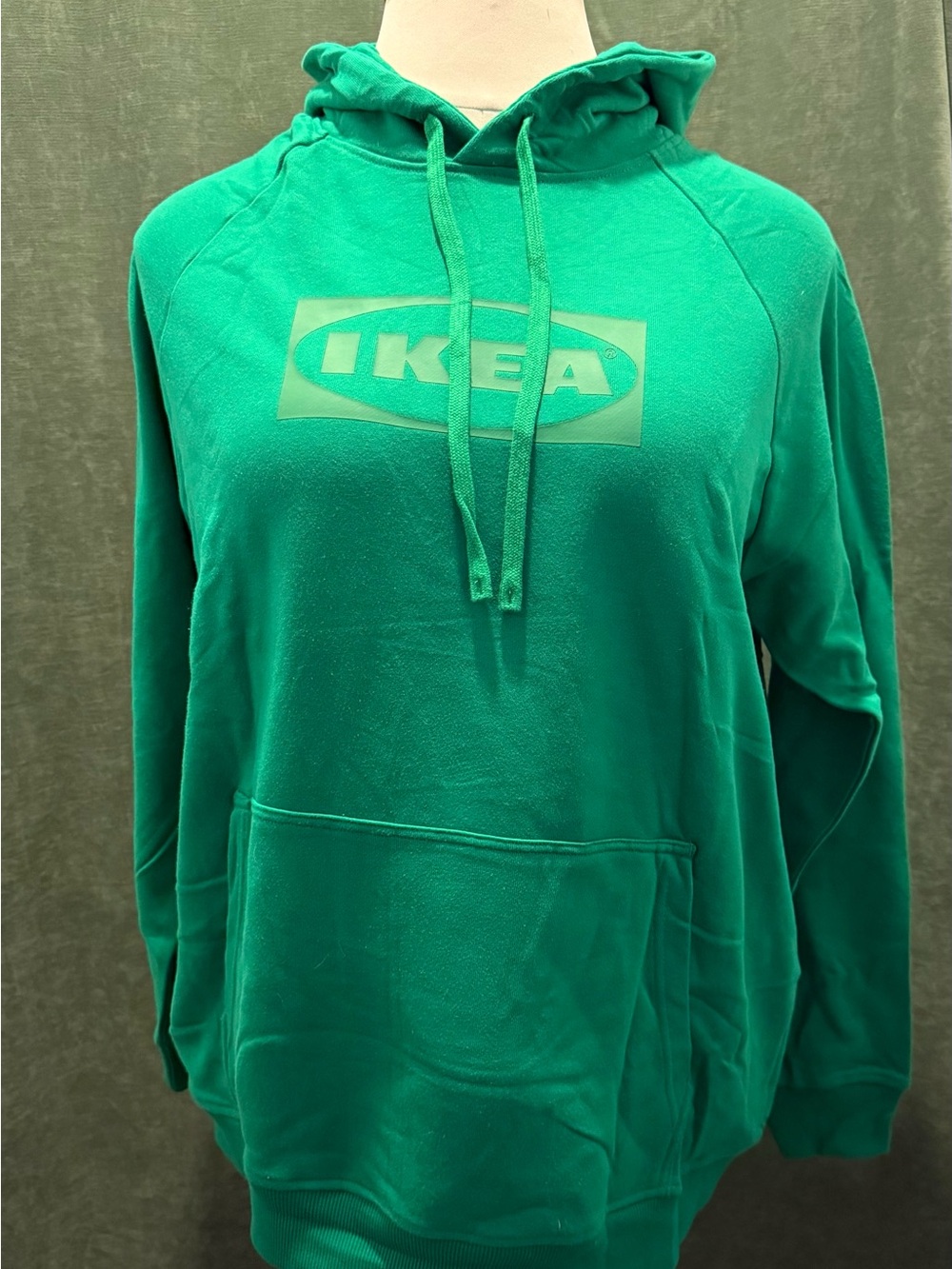 IKEA Emerald Green Logo Hoodie